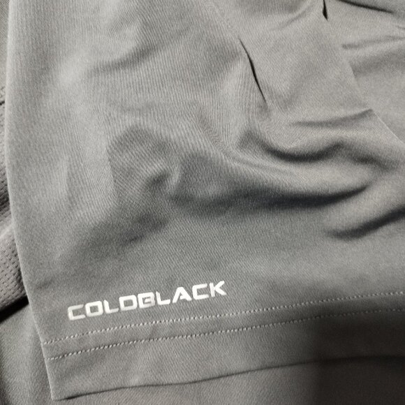 Under Armour Men Coldblack Tactical Polo Shirt - Size L - Grey - Picture 4 of 8